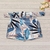 Short Feminino Estampado Com Cinto Roupas Femininas U na internet