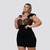 Vestido Feminino Plus Size Com Paetê no Busto e alça Babado - Bellucy Modas