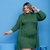 Vestido Plus Size Com Kimono Roupas Femininas GG 1845 - Bellucy Modas