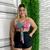 Cropped e Kimono Estampado Feminina Plus Size 46 ao 50 - Bellucy Modas