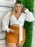 Cropped Manga Longa Plus size Moda feminina GG