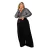 Conjunto Plus size Feminino Cropped Paetê Calça Pantalona - Bellucy Modas