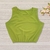 Cropped Feminino Plus Size Liso Com Elastico na Cintura - Bellucy Modas