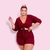 Conjunto Plus Size Cropped Amarrar Short + Cinto Veste 48 52 0139 - Bellucy Modas
