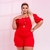 Macaquinho Feminino Plus Size Ciganinha Dethalhe Busto 0289 - loja online
