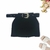 Short Saia Plus Size Feminino Com 2 Fenda Lateral e Cinto - comprar online