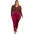 Calça Prada Plus Size Cinto Roupa Feminina Moda Plus Size - comprar online