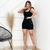 Macaquinho Feminino Cinto Roupas Femininas - comprar online