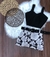 Conjunto Plus Size Short saia Cropped Roupas Femininas GG