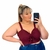 Cropped Feminino de Amarrar Moda Roupa Feminina Plus Size - comprar online