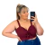 Cropped Feminino de Amarrar Moda Roupa Feminina Plus Size - comprar online