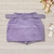 Short Saia Plus Size Frente e Costas/trás com Cinto e Bolso 0071 - comprar online