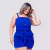 Macaquinho plus size Feminino com faixa bolso na frente 0245 - Bellucy Modas