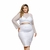 Conjunto Plus Size 3 Peças Saia Top e Cropped 48 ao 52 - Bellucy Modas