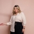 Camisa Social Manga Longa de Botões Feminina Plus Size 0312 - loja online
