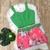 Conjunto Plus Size Short saia Cropped Roupas Femininas GG - comprar online