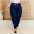 Calça Plus Size Cinto Roupa Feminina Moda Plus Size - comprar online