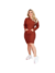 Vestido Feminino com Capuz Roupas Femininas na internet