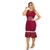 Vestido Feminino com Renda Roupas Femininas Roupas Femininas - comprar online
