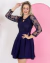 Imagem do Vestido Feminino Rodado Tule Roupas Femininas Fim de ano