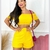 Conjunto Feminino Cropped Ciganinha Short Com Cinto 0266 - comprar online