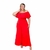 Macacão Plus Size Feminino Pantalona Ciganinha Babado - loja online