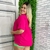 Imagem do Cropped e Kimono Roupa Feminina Plus Size 48 a 52