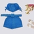 Conjunto Feminino Lurex Cropped Ciganinha Short Saia Cinto - Bellucy Modas