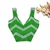 Cropped Feminino Zig Zag Lã Croche Tricot Moda Feminina - Bellucy Modas