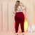 Conjunto Plus Size Blusa Amarrar Calça Roupas Femininas - Bellucy Modas