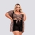 Conjunto Plus Size Kimono + Cropped + Short 48 ao 52 - 0291 na internet