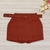 Short Saia Plus Size com Cinto Cintura Alta GG até 50,52 0015 - loja online