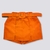 Short Saia Plus Size com Cinto Cintura Alta GG até 50,52 0015