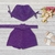 Conjunto Feminino Lurex Cropped Ciganinha Short Saia Cinto - comprar online