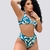 Biquíne Feminino Plus Size e M Cintura alta Com Bojo 0253 - comprar online