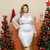 Conjunto Plus Size 3 Peças Saia Top e Cropped 48 ao 52