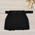 Imagem do Short Saia Plus Size Saia Babado Frente com Cinto e Bolso