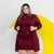 Imagem do Vestido Plus Size Com Kimono Roupas Femininas GG 1845