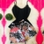 Conjunto Feminino Blusa perolas Short Estampado cinto 0235 - comprar online