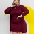 Vestido Plus Size Com Kimono Roupas Femininas GG 1845 - comprar online