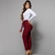 Conjunto Feminino Bory Body manga Longa Calça Xadrez 36 ao 42 - loja online