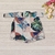 Short Saia Feminino Estampado Com Cinto veste do 36 ao 40 0135