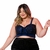 Cropped Feminino Paetê Moda Roupa Feminina Plus Size 48 a 52 0079 na internet