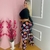Calça Pantalona Plus Size Wide Leg Com Fenda Nas Laterais 0160 na internet