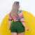 Conjunto Plus Size Cropped Amarrar Short + Cinto Veste 48 52 0139 - comprar online