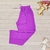 Calça Pantalona Plus Size Wide Leg Com Fenda Nas Laterais 0160