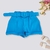 Short Plus Size Feminino Com Barra Dobrada e Cinto 0241 - comprar online