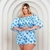 Conjunto Feminino Plus Size Ciganinha Estampado 0259 - loja online