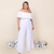 Macacão Plus Size Feminino Pantalona Ciganinha Babado - comprar online