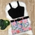 Conjunto Plus Size Short saia Cropped Roupas Femininas GG - comprar online